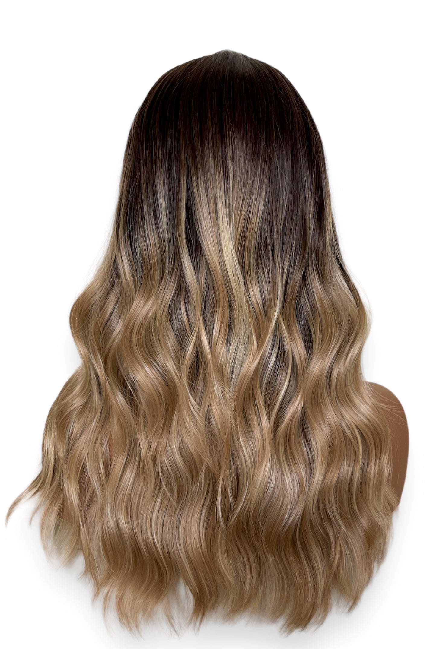 Amber - Wig en dentelle synthétique