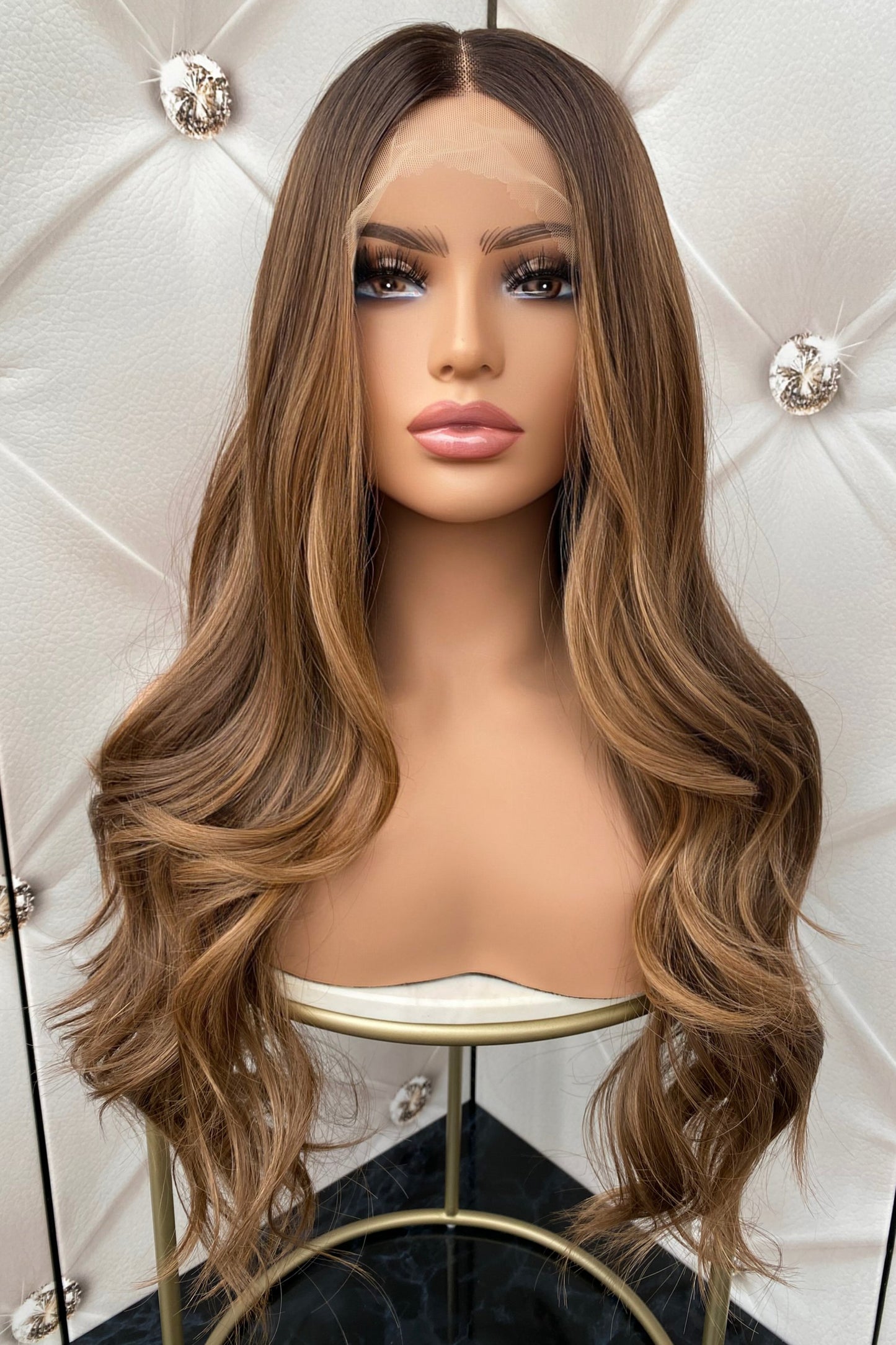CASSIE - Synthetic Lace Wig