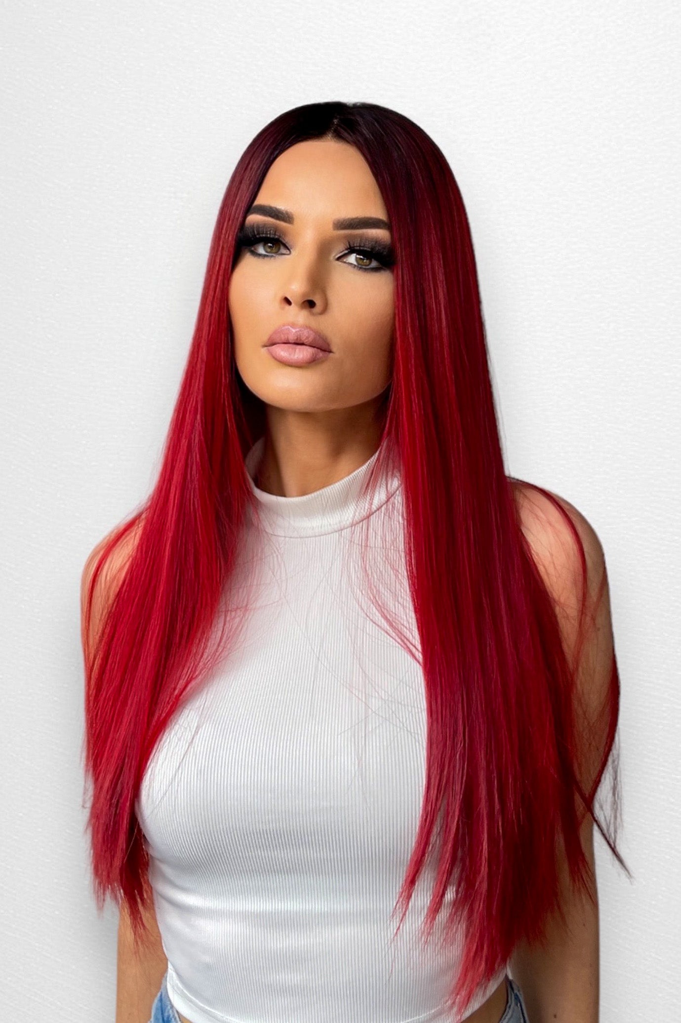 SAPHIRA - Synthetic Lace Wig