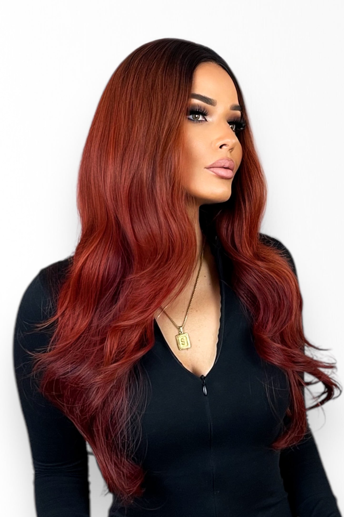 FLAVIA - Synthetic Lace Wig