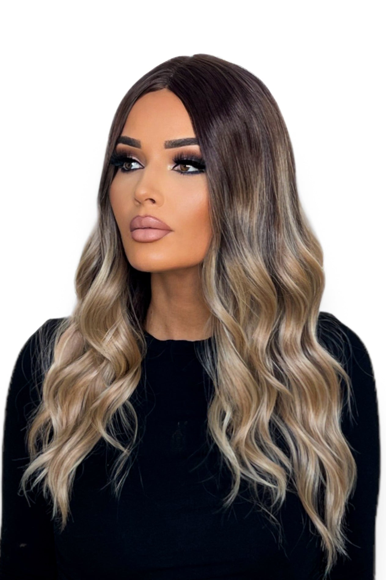 AMBER - Synthetic Lace Wig
