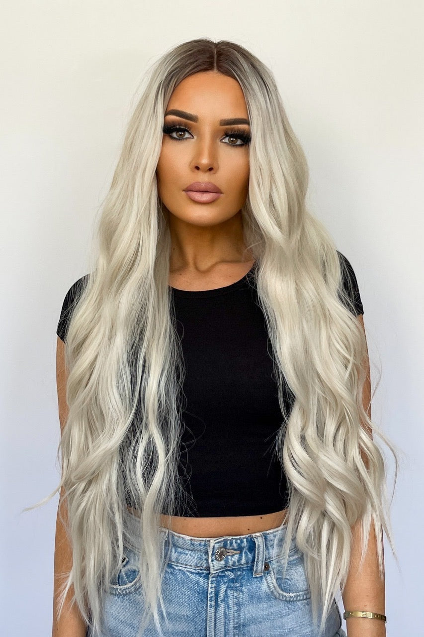 SNOW - Synthetic Lace Wig