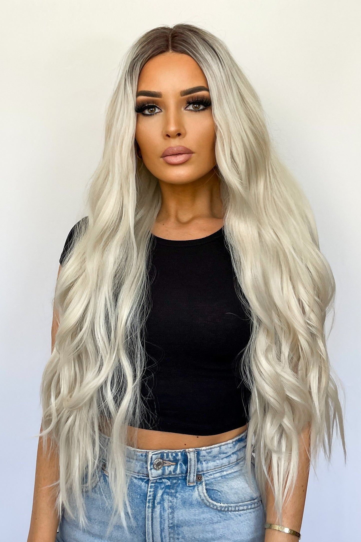 SNOW - Synthetic Lace Wig