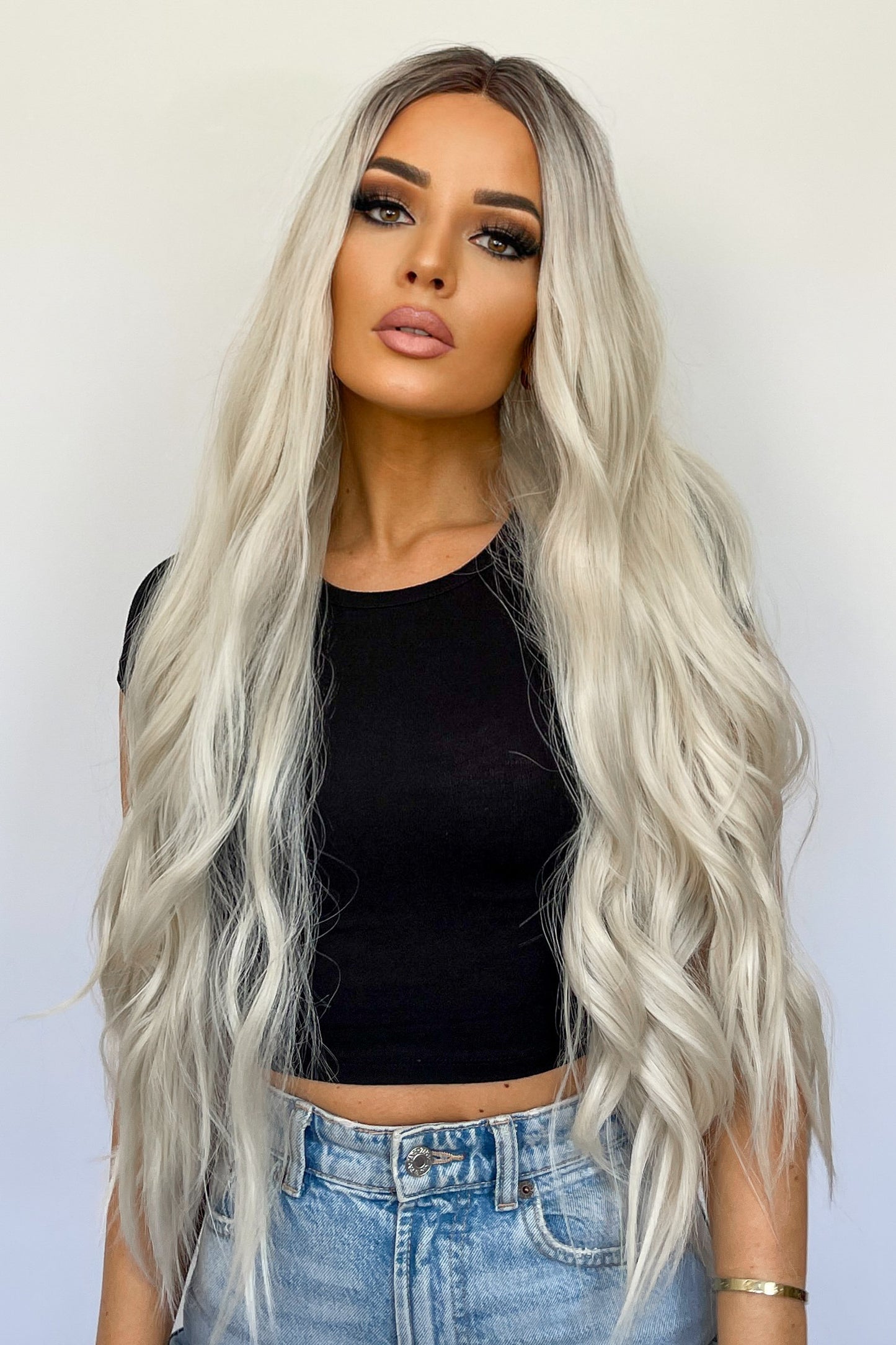 SNOW - Synthetic Lace Wig