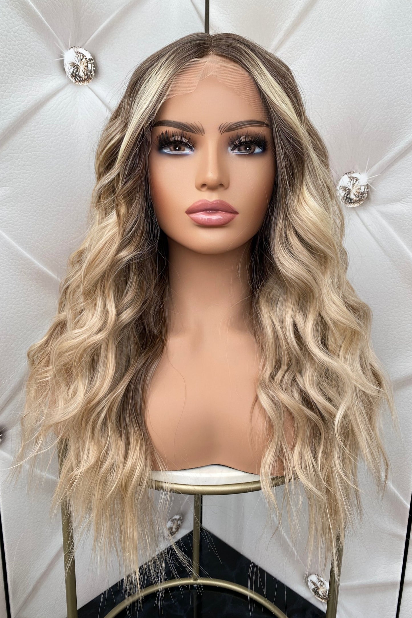 APRIL -Synthetic Lace Wig