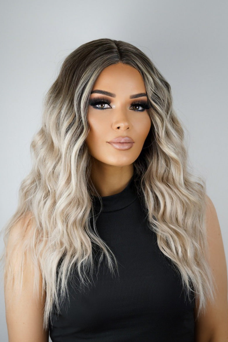 APRIL -Synthetic Lace Wig