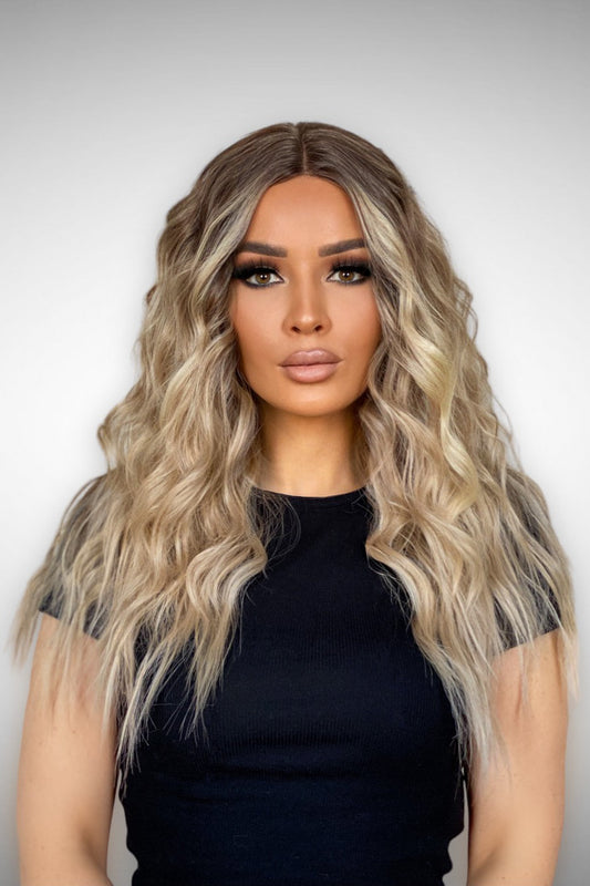 APRIL -Synthetic Lace Wig