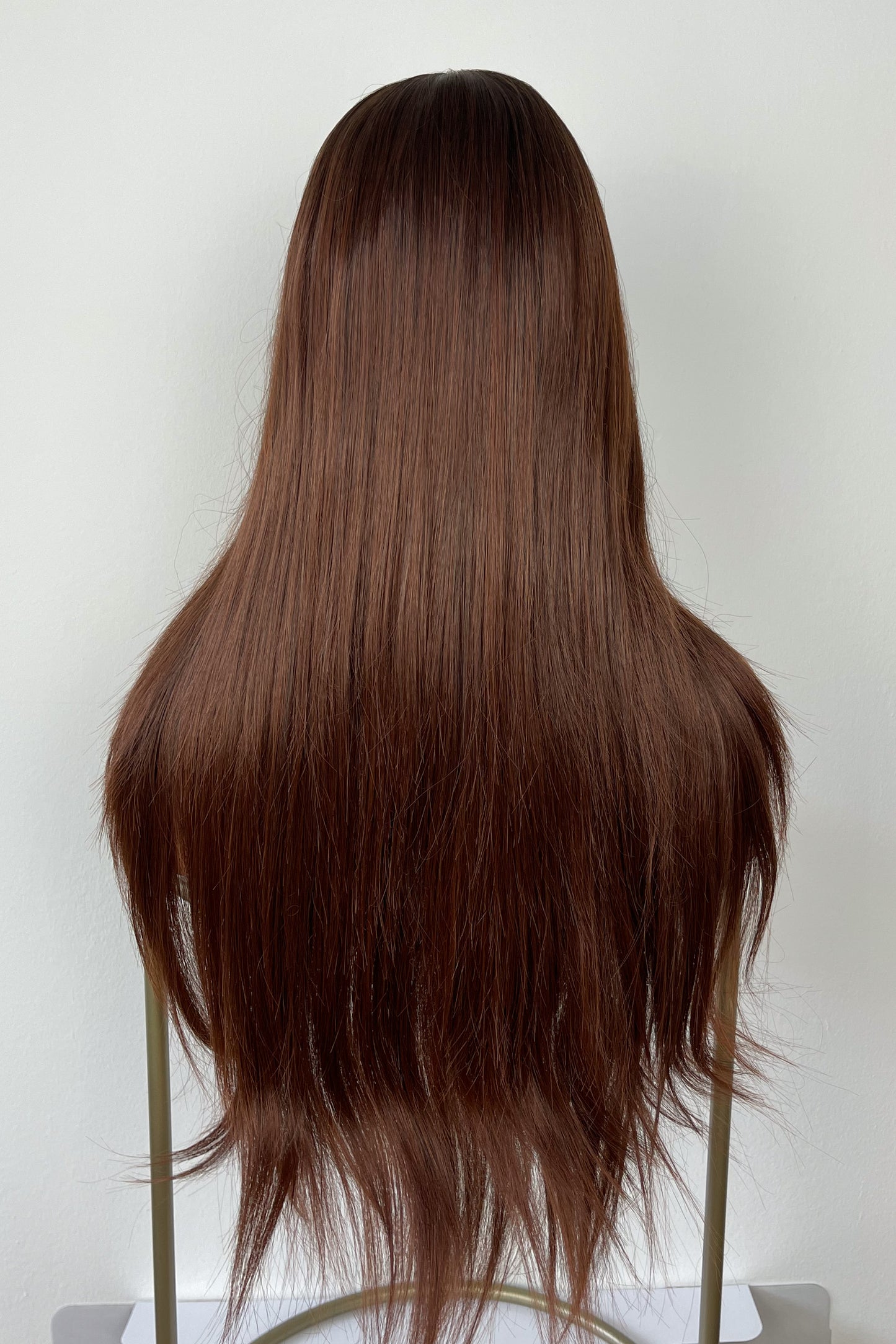 CHESTNUT - Synthetic Lace Wig