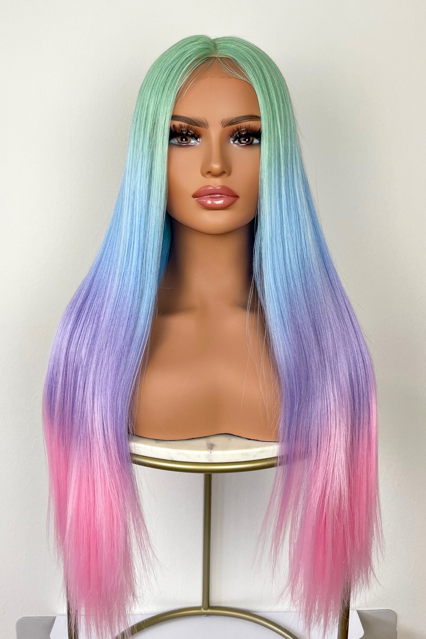 RAINBOW - Synthetic Lace Wig