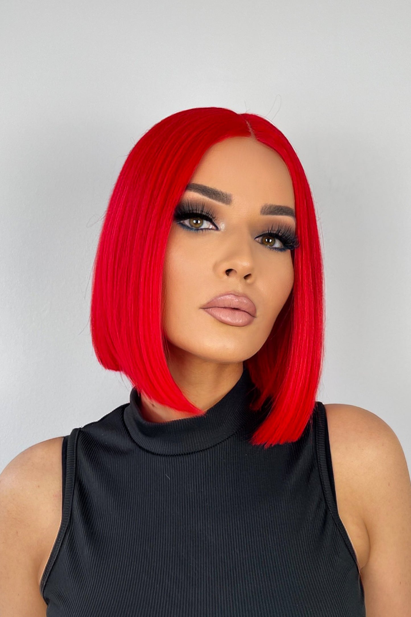 EVE - Synthetic Lace Wig - on fire