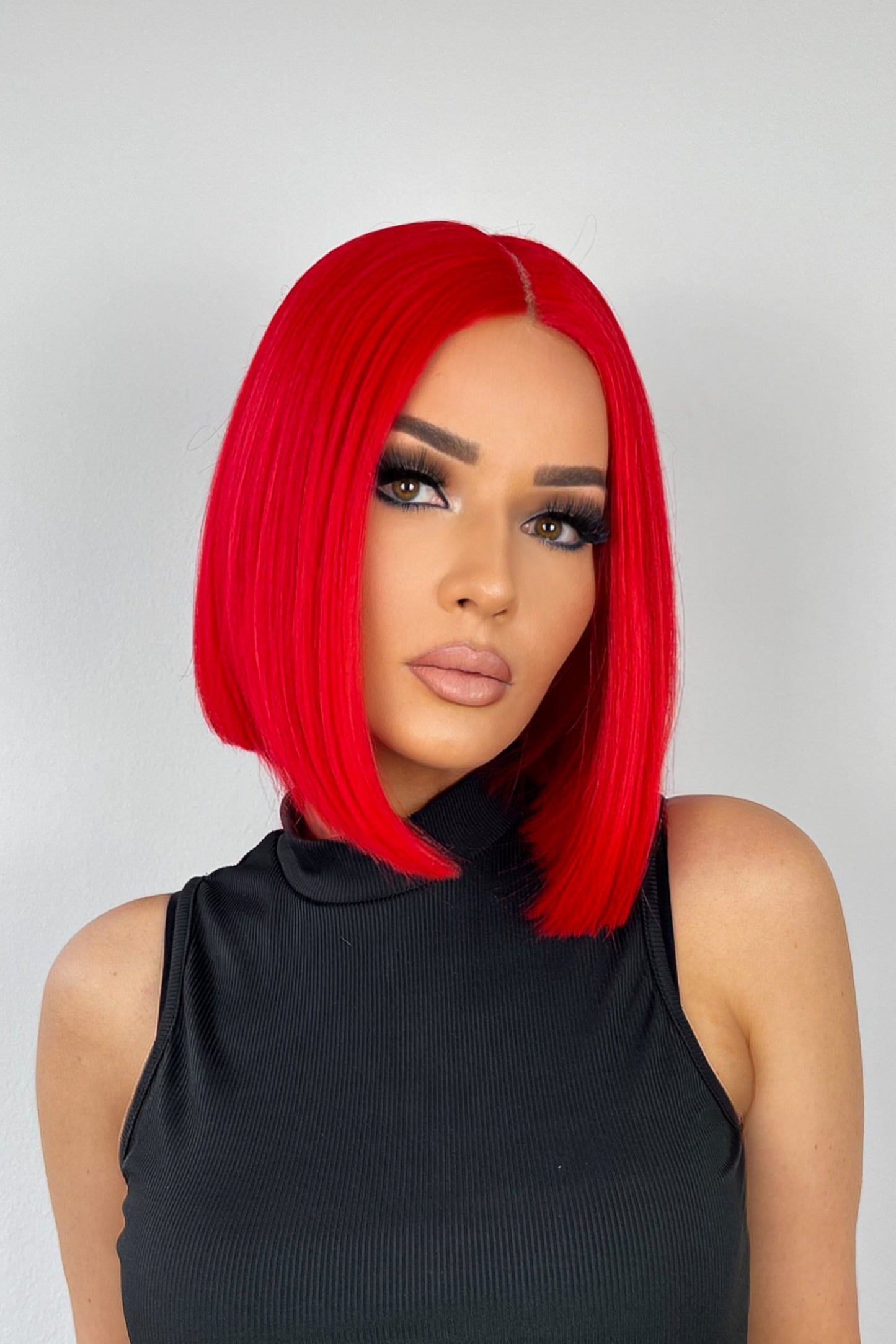 EVE - Synthetic Lace Wig - on fire