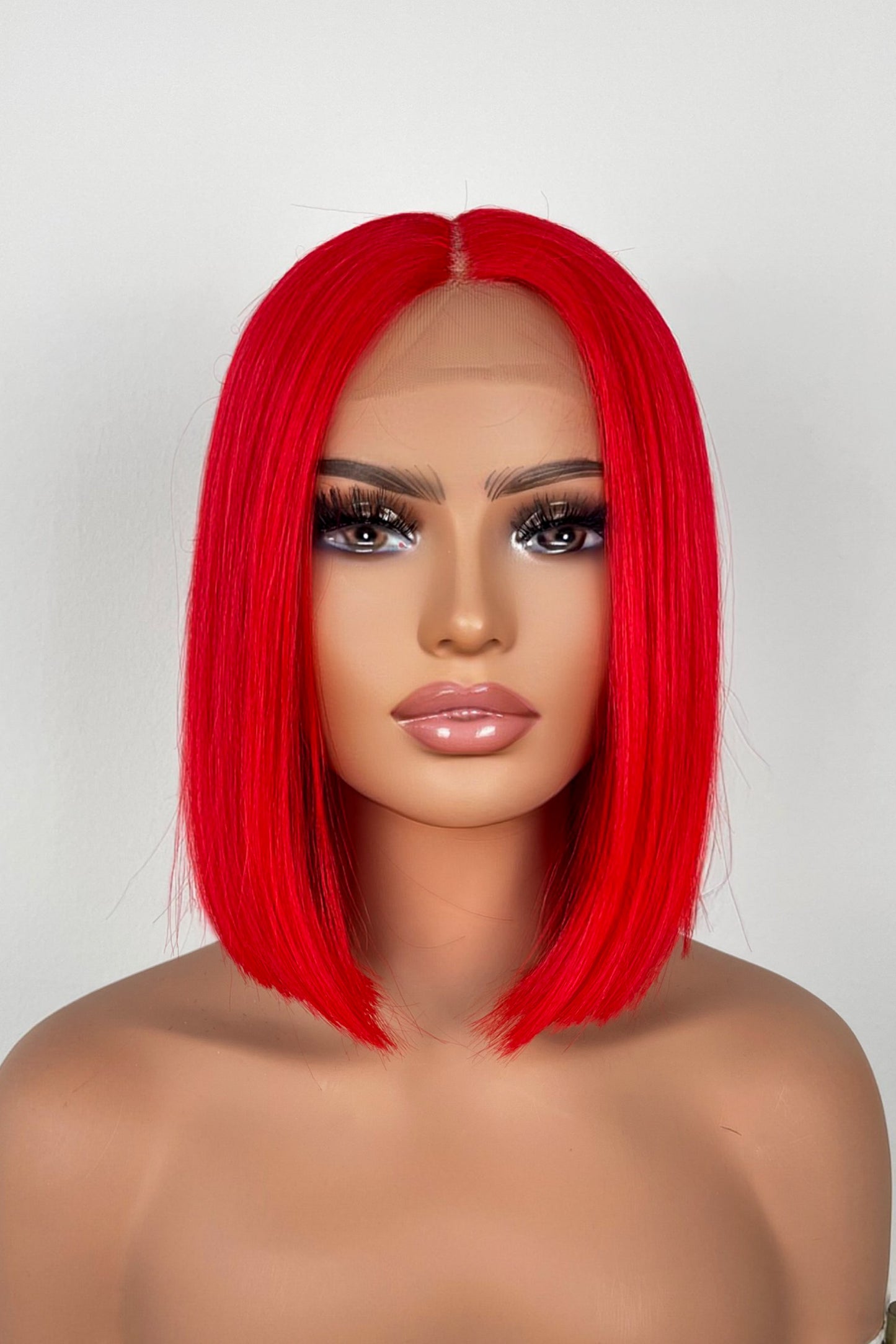 EVE - Synthetic Lace Wig - on fire