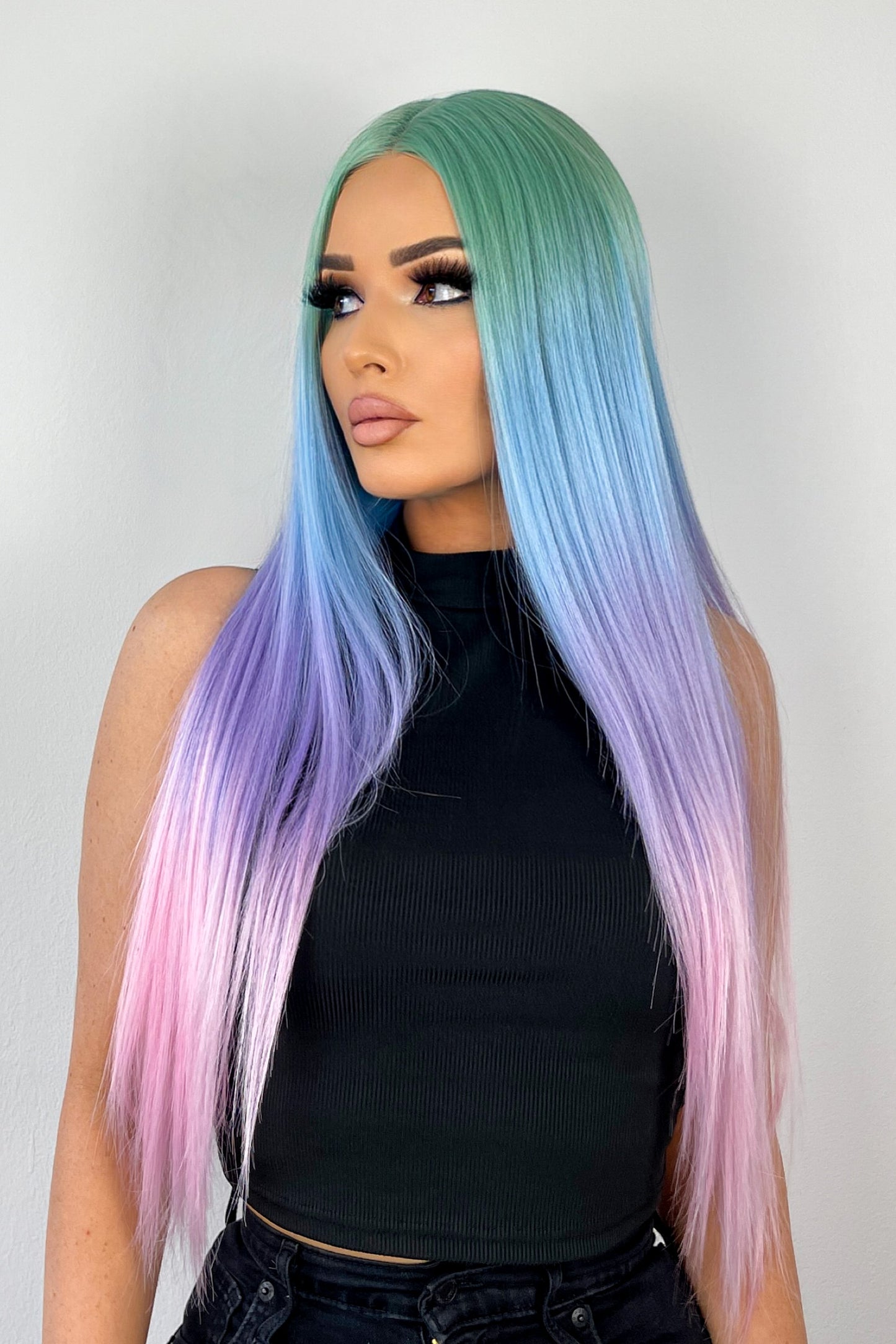 RAINBOW - Synthetic Lace Wig