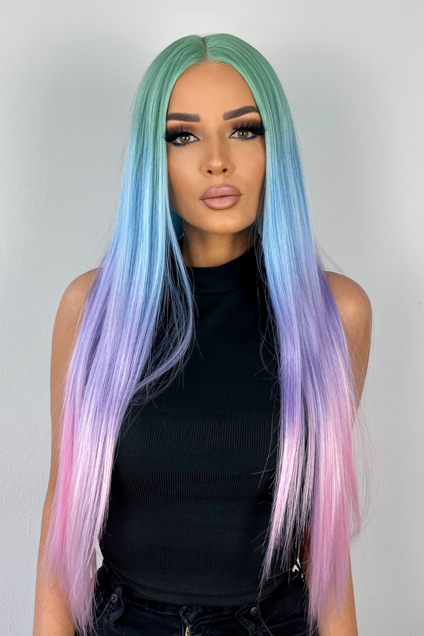 RAINBOW - Synthetic Lace Wig